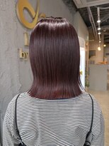 ルーチェ バイ シカマ(LUCE by ∞ SIKAMA)&nbsp;チェリーレッド×結べる切りっぱなし◎