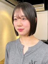 ローマージングウマエ(ROAMER jingumae)&nbsp;顎下1センチbob