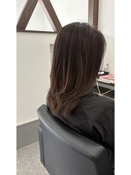 ヘアブリス アナザーワールド(hair bliss ANOTHER WORLD) ロング縦レイヤー