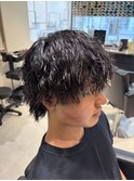 夏におすすめエロパーマ！ツイストスパイラル！