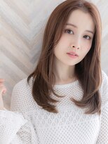 ローマ ギンザ(ROMA Ginza)&nbsp;ミディアムレイヤー/30代40代50代似合わせ大人レイヤー/髪質改善
