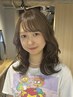 【平日のご新規様限定!】似合わせカット+透明感カラー ¥5,000-
