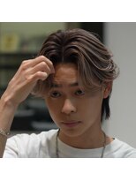 オメガ 渋谷(OMG)&nbsp;欧風バレイヤージュ