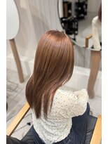 ホーミーキョウト(Homey Kyoto)&nbsp;ブリーチで叶える柔らかベージュ