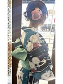 浴衣、簡単セット