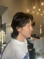 ステレオ 知立店(STEREO)&nbsp;メンズボブウルフ