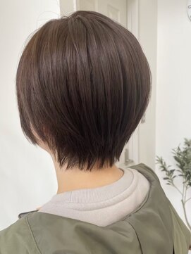 ワンマイル 八潮店(one mile) 30代40代50代◎根元カラー+メンテナンスカットで整うボブ八潮