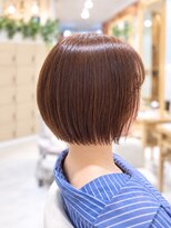 ポルテバイネオリーブ(Porte by neolive)&nbsp;【ツヤ感まとまる大人の丸みショートボブ】