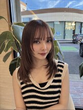 サロンドディバース(Salon de DIVERSE)&nbsp;ハッシュカット/ショコラブラウン