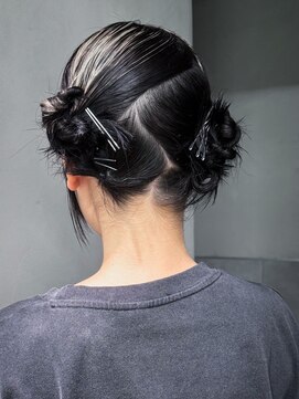 アイティー バイ アルバム 浦和店(IT by ALBUM) カチモリヘアアレンジアップ_ba591941