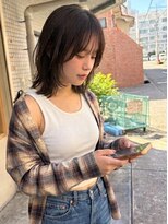 アンド 夙川(AND)&nbsp;西宮/さくら夙川/顔周りレイヤー/ミディアムレイヤー/ウルフ