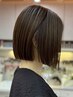 人気【白髪のお悩みに】カット+白髪ぼかしハイライト+トリートメント¥17600
