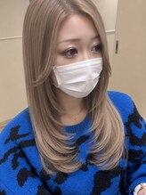 ルシードスタイル グローバルディー 稲毛店(LUCIDO STYLE GLOBAL.D) 大人ロングレイヤー