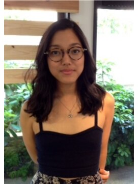 イケノウエ(ikenoue') ナチュラルセミロング