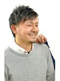 サイド刈り上げアシメショート