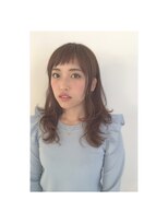 アクアオモテサンドウ(ACQUA omotesando)&nbsp;アレンジ自由なロングヘア 【世良綾花】