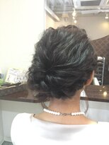 キャトル(hair make QUATRE)&nbsp;ヘアアレンジ♪