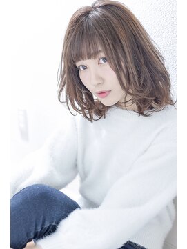 マリアバイアフロート(Maria by AFLOAT) Mariabyafloatオトナ女子ノームコアワンカールボブ♪30代40代