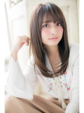 モッズ ヘア 福岡姪浜店(mod's hair) 好印象☆ニュアンスストレート