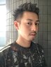 【メンズ限定】人気☆男の身だしなみコースカット+まゆ毛カット￥5500[大宮]