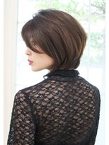 ラグエル(RAGUEL)&nbsp;【30代40代50代】　ひし形のおすすめヘア　RAGUEL