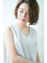 アンアミ オモテサンドウ(Un ami omotesando)&nbsp;【Un ami】大人・ひし形ボブ　松井