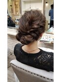 大人こなれヘアアレンジ