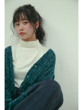 モードケイズ JR茨木improve店(MODE K's) 『ゆるふわ』　ノームコア×うぶバング