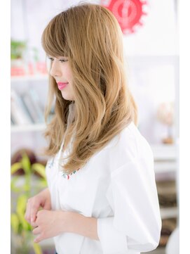 ミック ヘアアンドビューティー 大山店(miq Hair&Beauty) Aラインシルエットで小顔演出☆