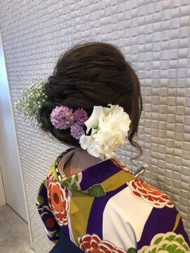 オリーブスバイネオリーブ(Olive's by neolive) 【新宿 Olives by neolive】卒業式アップ