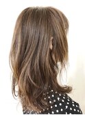【パーマ】ロングレイヤーのゆるふわデジパー