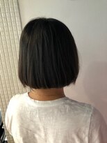 スタジオ アルファプラス 日暮里店(studio α+)&nbsp;ワンレンボブ♪【スタジオアルファプラス日暮里】