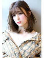 ブラン 天王寺(Blanc)&nbsp;【Blanc/天王寺】３Dカラー/イルミナカラー/ボブディm