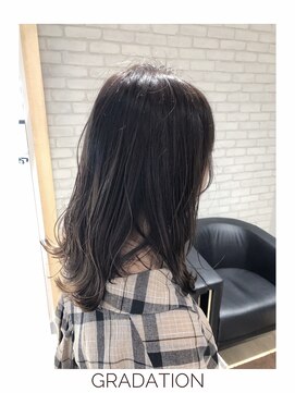 トゥルース 獨協大学前店(Hair&Make TRUTH) ベージュのグラデーションカラー