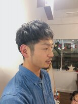 リマイル(remile)&nbsp;オシャレメンズパーマ　【東武練馬/上板橋/髪質改善】