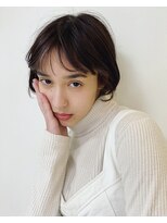 ノイ(noi) フロントインナーマニッシュボブ