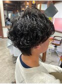 フワくしゅパーマ
