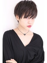 レンク(LENC)&nbsp;LENC ハンサムベリーショートヘア×小顔×かっこいい