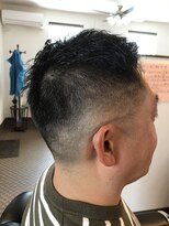 理容 うめむら ボウズ系ベリショ