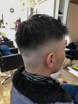 リッシュ 佐倉店(Lish) メンズフェードスタイル