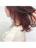【インナーカラー】 pink