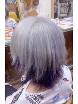 ヘアースペース 練馬店(hair space COCO)&nbsp;シルバーカラー
