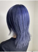 ブルーシルバー