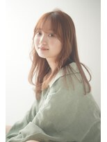 ソワン ドゥ ブレス エルネ 立花店(soin de brace elne)&nbsp;艶髪オレンジブラウン