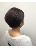 大人可愛い☆耳掛けショート