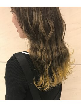 アール 北千住店(ar) 裾◎カラー