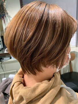スイート ヘアデザイン(Suite HAIR DESIGN) 20代30代40代★スタイリング簡単♪小顔見せ☆丸みショート