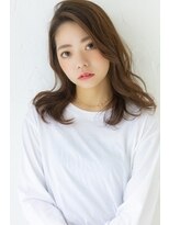 アジールヘア 北千住駅西口店(agir hair)&nbsp;ナチュラルゆるふわカール/カジュアルカール北千住