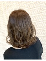 アーチフォーヘアー(a rch for hair) 【抜け感レイヤー】×【ショコラベージュ】