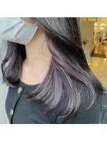 ヘアスタジオ アルス 御池店(hair Studio A.R.S) 大人かわいい #ラベンダー#インナーカラー